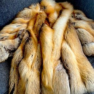 Fur coat